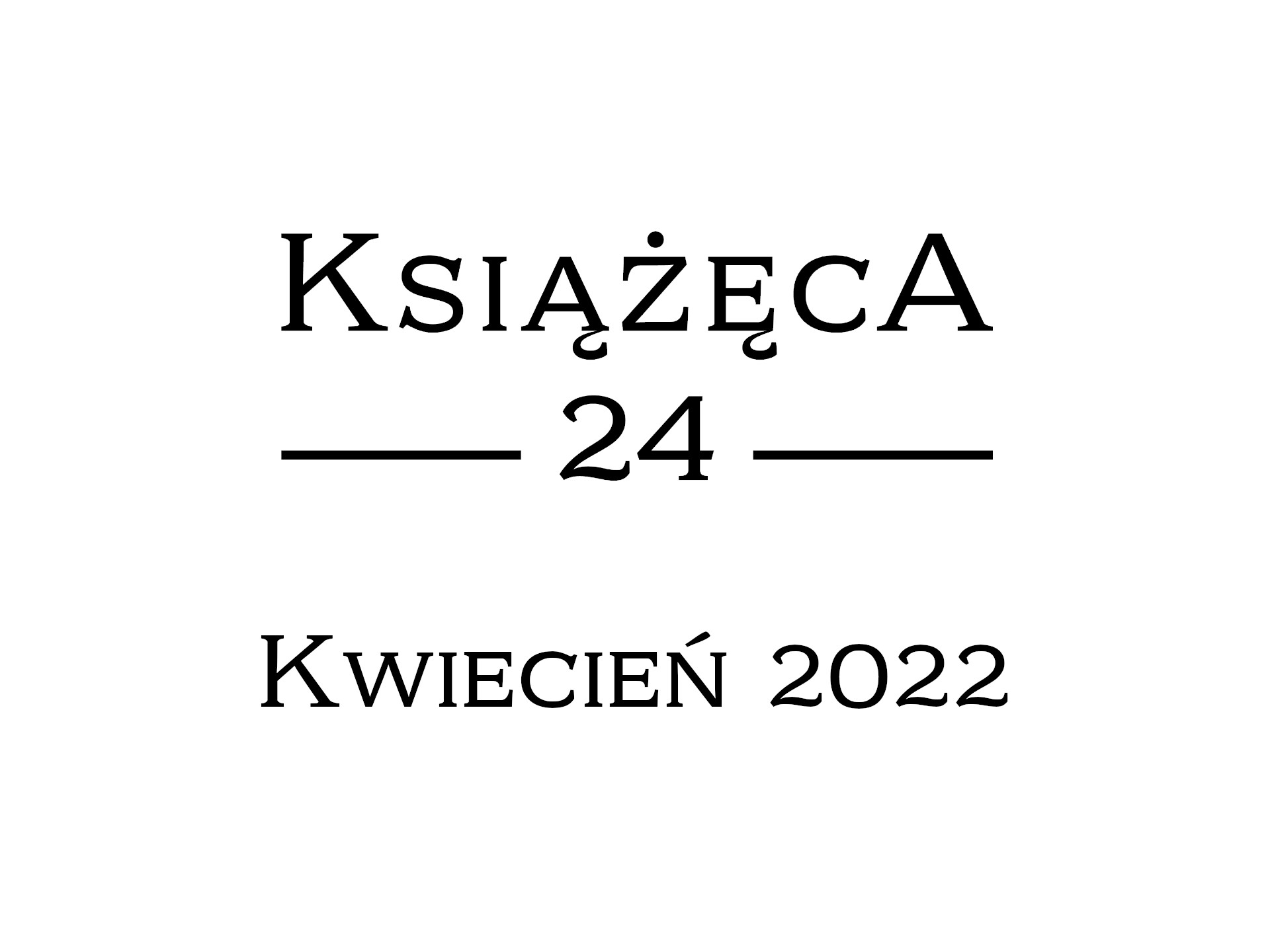 Dziennik budowy 04.2022