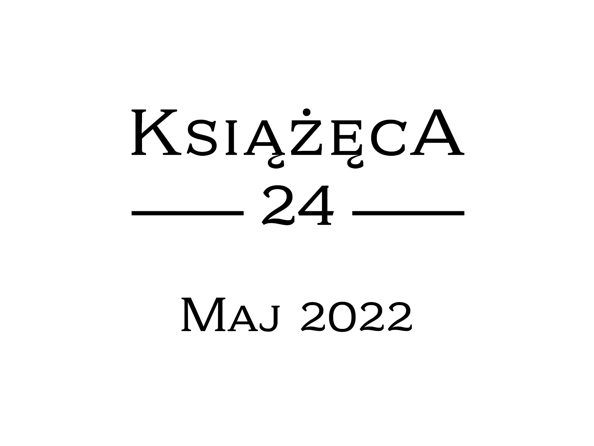 Dziennik budowy 05.2022